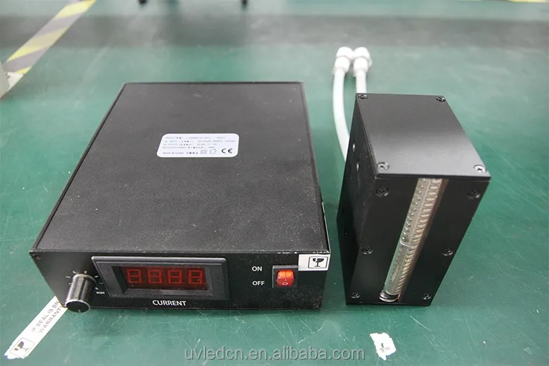 
UV LED curing system UV LED ink dryer for Flatbed Inkjet Printer 