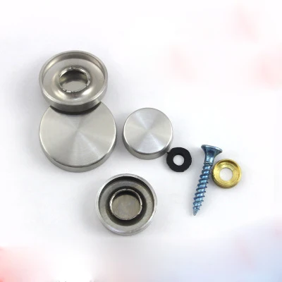 Stainless Steel Advertising Decorative Screw Covers Hemisphere