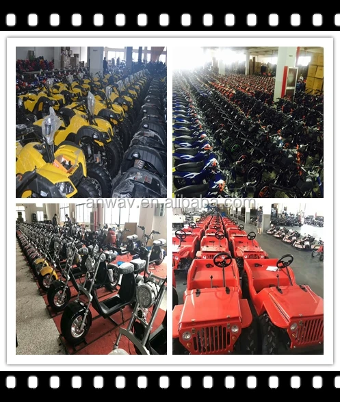 ADULT Electric ATV 3000W/4000W UTILITY Quad bike 60V SHAFT DRIVE