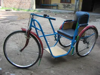 triciclo para discapacitados