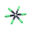 FTTH SC/APC Single Mode Optical Fiber Cable Quick Fast Connector Adapter For CATV Network