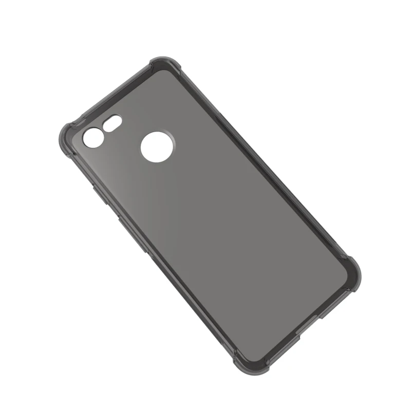 Transparent Shockproof soft Tpu cover case clear case For Google Pixel 3