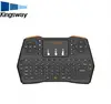 Best selling I8 Plus 2.4GHz Mini Wireless Keyboard with Multi Touch Pad Air Mouse Gamepad Gaming Keyboard