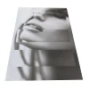 custom A1 A2 A4 art paper home decor flower wall art poster printing wall beauty salon cardboard poster slogan poster