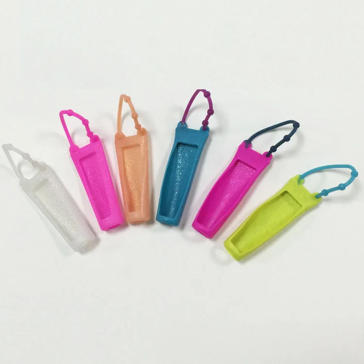 Fashionable Pocketbac Silicone Lip Balm Holder - Buy Lip Balm Holder ...