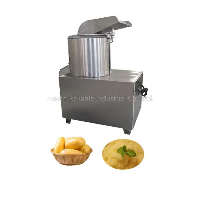 Industrial Mashed Potato Making Masher Machine Supplier