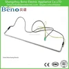 Defrost tubular heating elements defrosting pipe heater