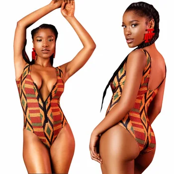 african print bathing suit amazon