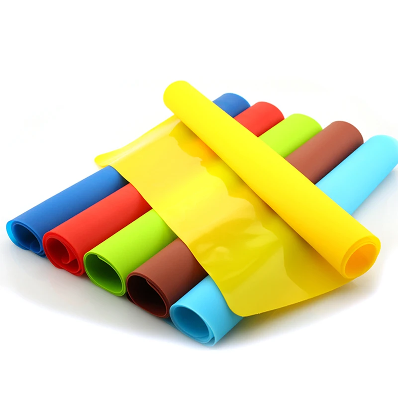 

Non-slip Waterproof Flexible Silicone Dining Cute Table Mat Kid Placemats, According to pantone color