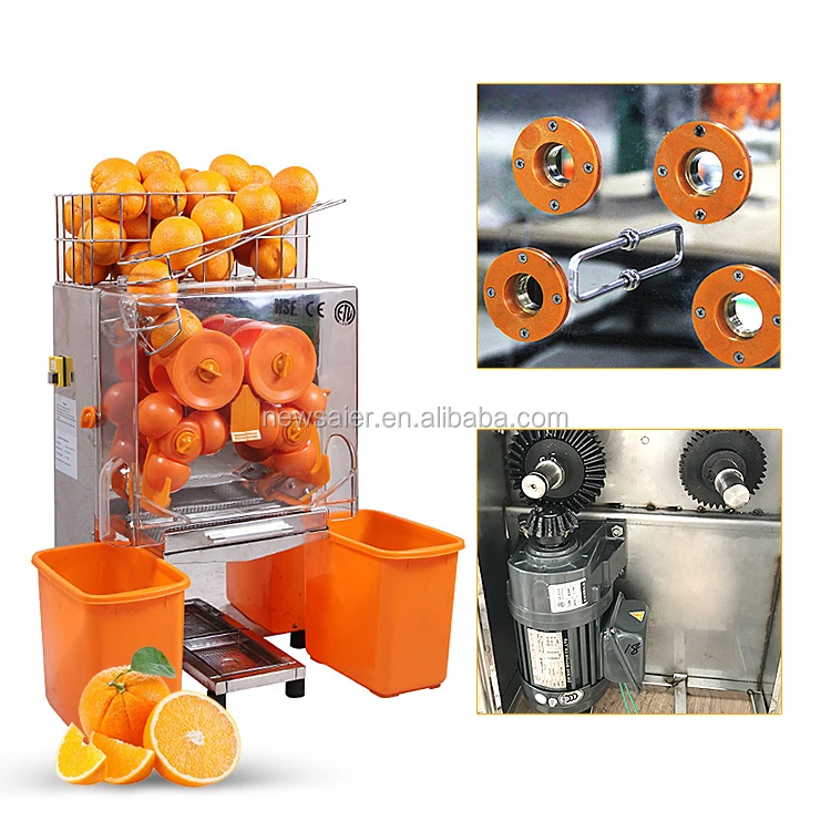 Orange Juice Extractor Professional Automatic Peeler Machine Commercial