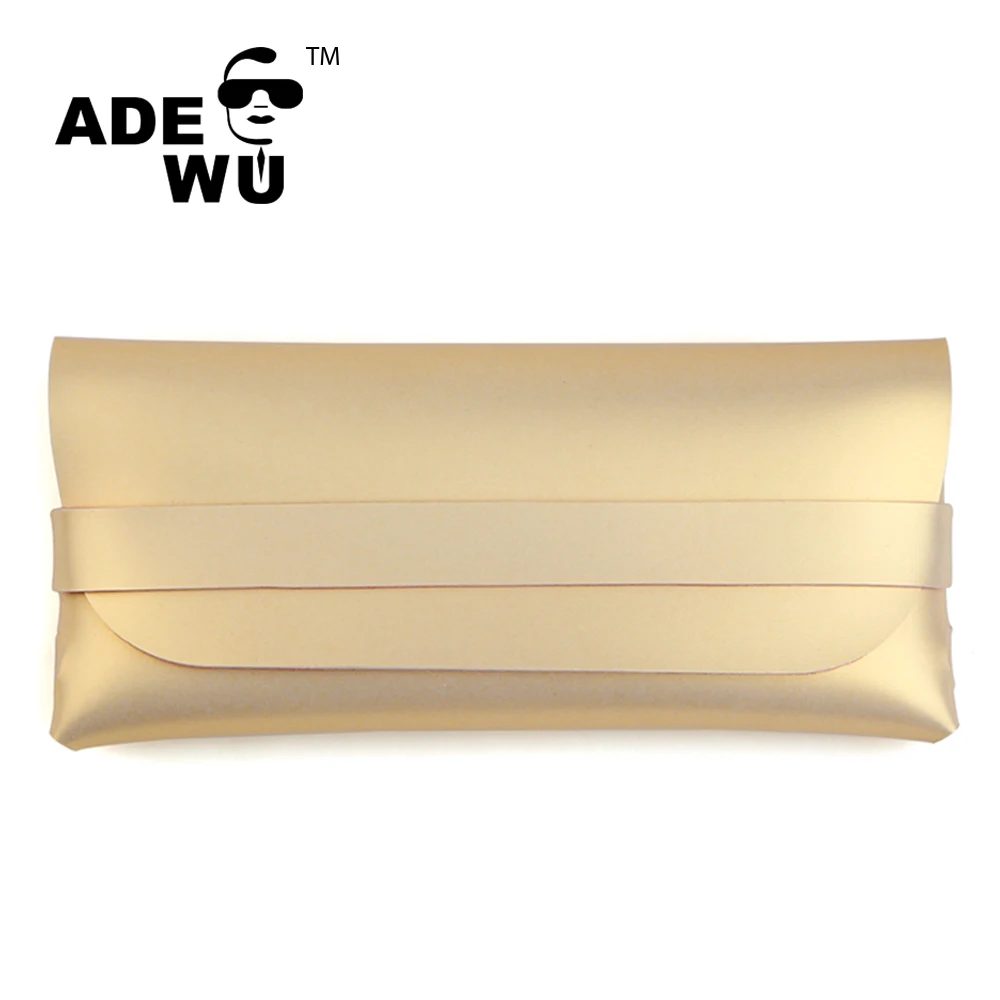 

ADE WU STY(PJH) Luxury Sunglasses Leather Case Glasses Packagings Custom Logo