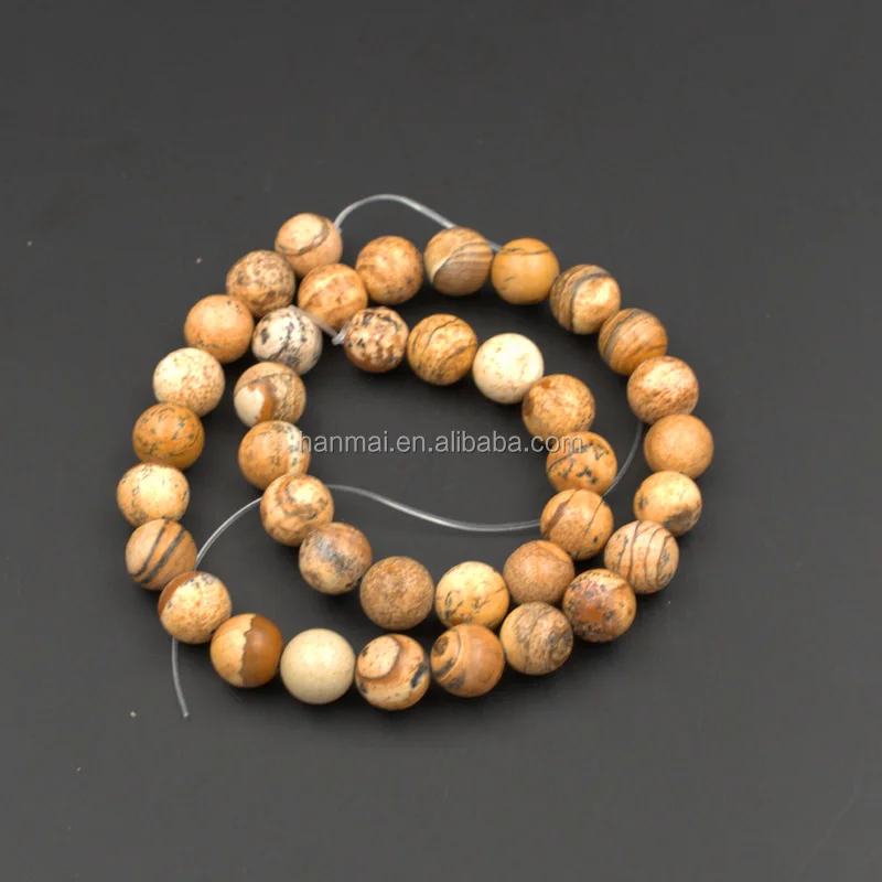 

precious stone beads  picture jasper stone natural stone