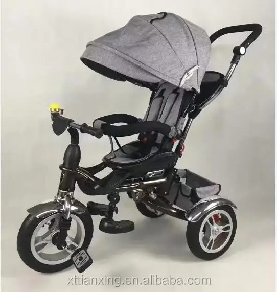 folding smart trike