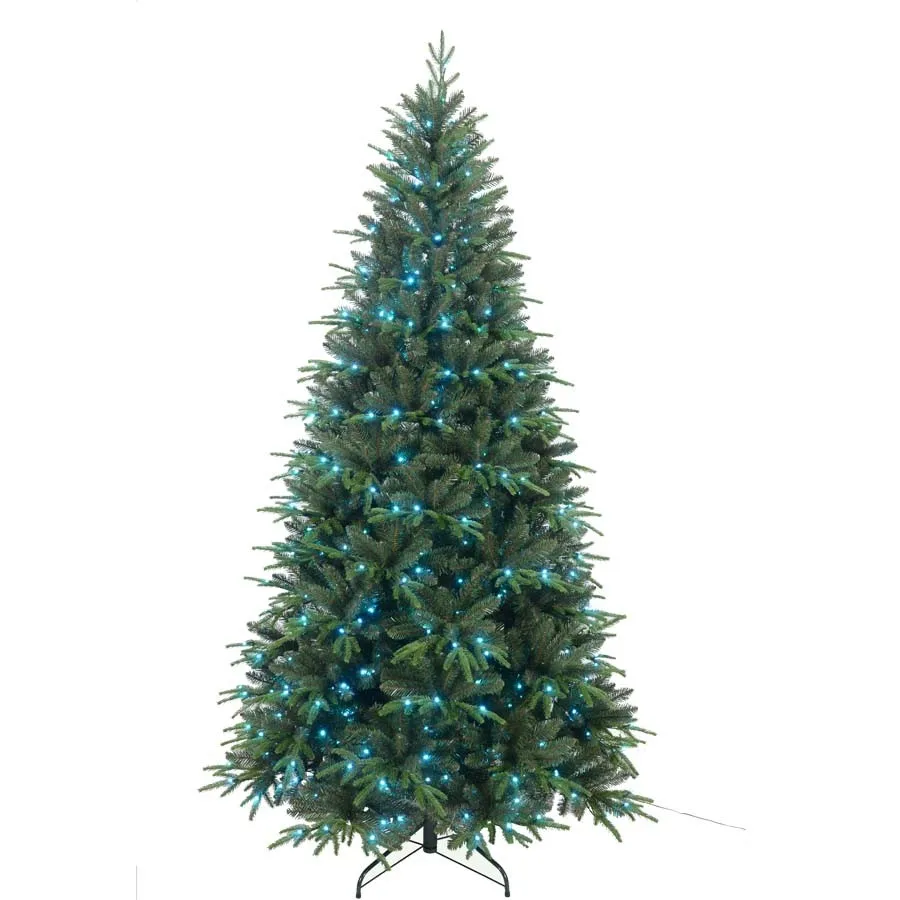 High Quality Outdoor Decor 7.5 Foot Dense Fir Artificial Umbrella