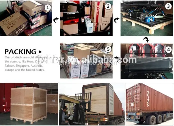 Jishi HTC vive vr unique design vr racing simulator vr motocycle