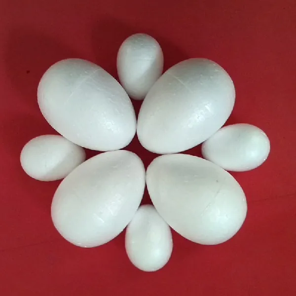 High Quality White Plastic Foam Easter Eggs/styrofoam Egg Buy Easter