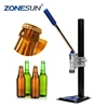 ZONESUN Manual Crown cap beer bottle soda bottle manual capper closing machine