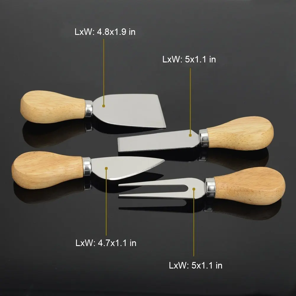 Hot Sales Cheap Price Wholesale Stainless Steel Cheese Knife Set Buy
