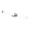 2019 hot acrylic stainless steel wall lamp bathroom makeup led mirror front light