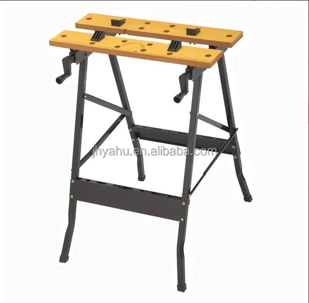 High Quality Folding Work Bench Buy Steel Mdf Board Work Bench