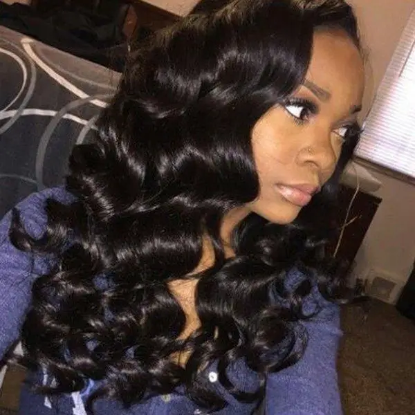 

2019 Dropship wholesale virgin hair vendors human hair Cuticle aligned full lace wig, Curly deep wave 360 lace frontal wigs, Natural color #1b;light brown;dark brown
