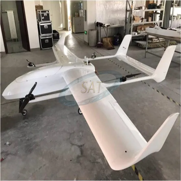 Carrying 20kg Payload Vtol Fixed Wing 