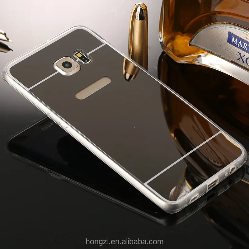 

Soft TPU Mirror Case For Samsung Galaxy A5 2017 A7 A310 A510 2016 J1 J5 J7 S5 S6 S7 Edge S8 S8 Plus Gramd Prime Phone Cases, N/a