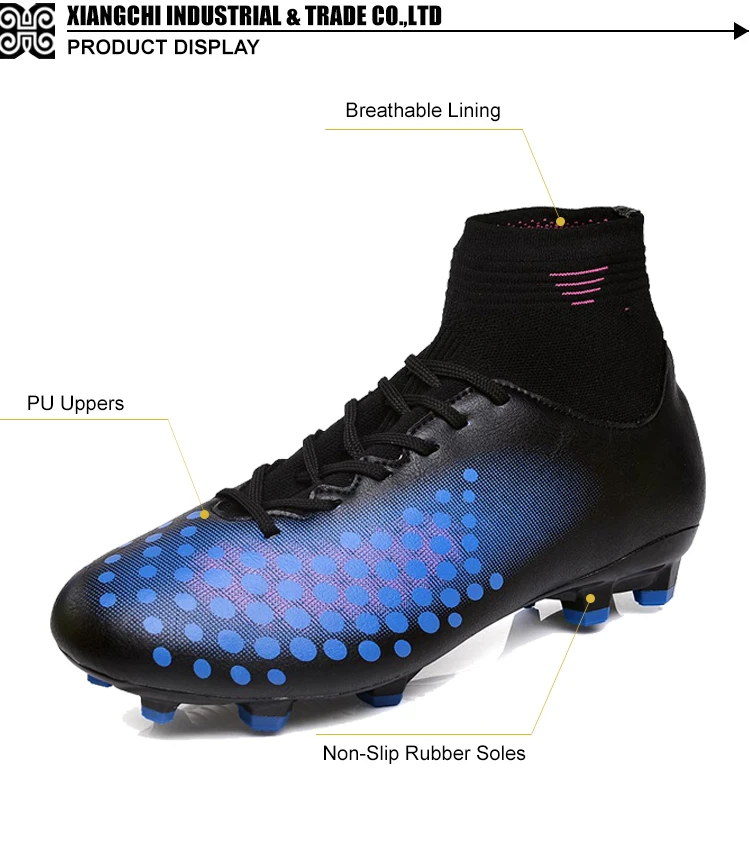 Wholesale Pu Uppers Football Soccer Cleats Buy Soccer Cleats,Pu