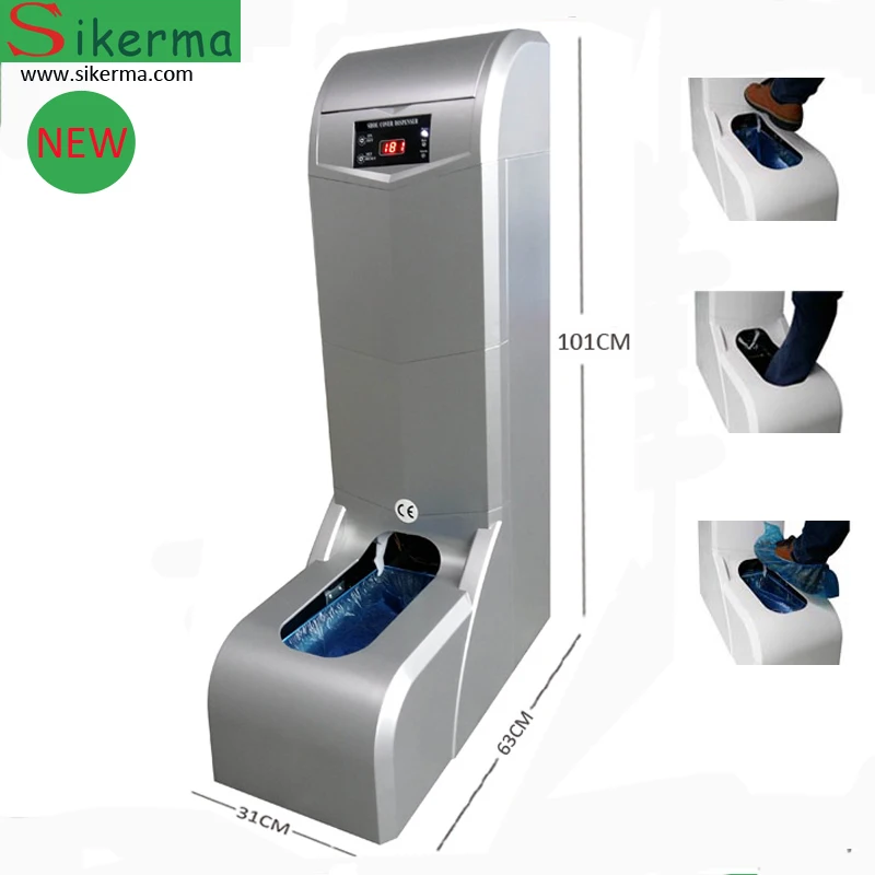 
Advantages new model automatic shoe cover machine for laboratory shoe 