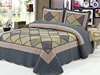 factory OEM design DIY sewing breathable bedspread print quilt