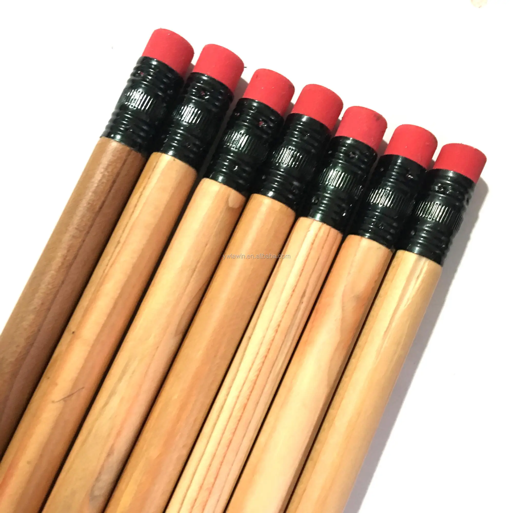 Natural Wood Round Carpenter Jumbo Pencils With Eraser Buy Round