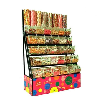 Factory Supply Floor Candy Store Equipment,Candy Display Shelves,Candy ...