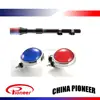 Police Motorcycle Tail LED Pole Light