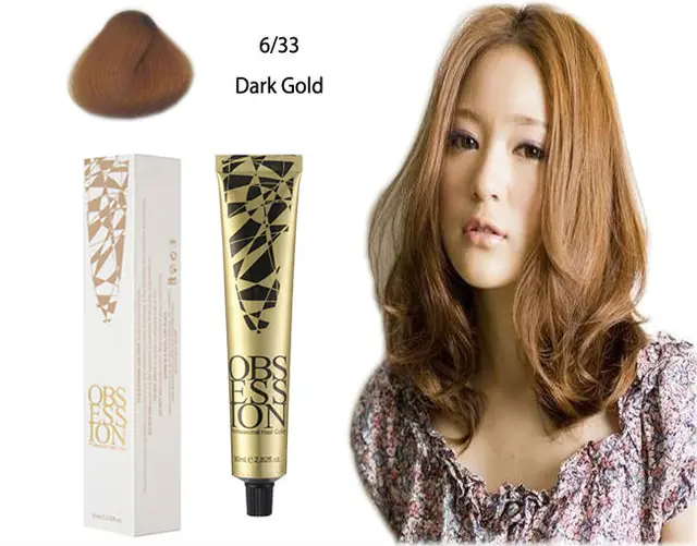 Best Selling Dark Blonde Hair Dye Chestnut Brown Hair Color