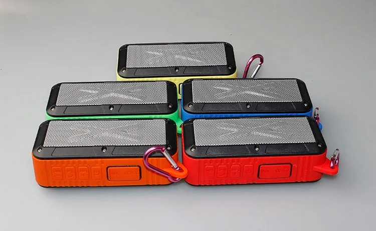 Bluetooth Super Portable Wireless Bluetooth Pill Speaker Support TF/3.5mm Jack