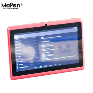 selling best tablet pc with 7 inch 5 points touch android 4.4 ATM 1.3GHZ processor