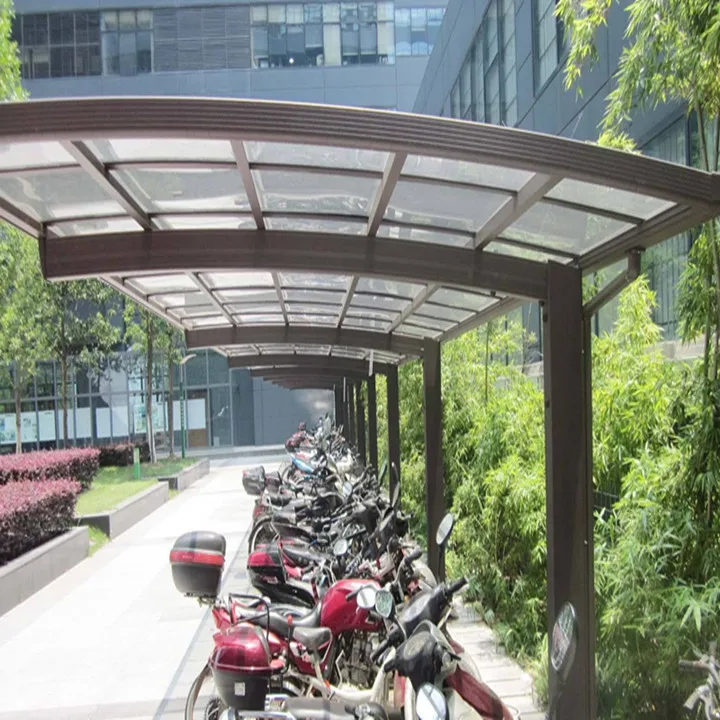 Aluminium Single Blue Tube Slope Used Carports For Sale Buy