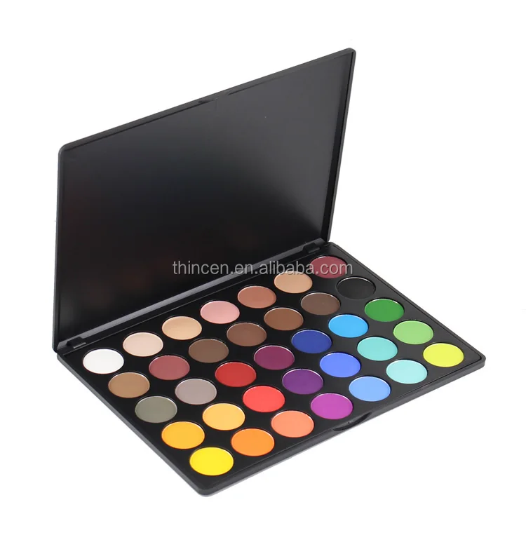 Wholesale and retail new out hotsell 35 color eyeshadow palette