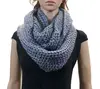 Women's Warm Circle Knit Cowl Loop Infinity Scarf Shawl Solid Colors