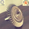 turbine disc investment & castings precision nickel base alloy used for model jet engine
