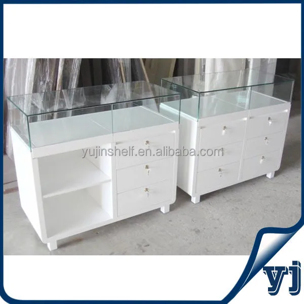 De Alta Calidad De Diseño Moderno Sin Marco De Madera Blanco De Joyería