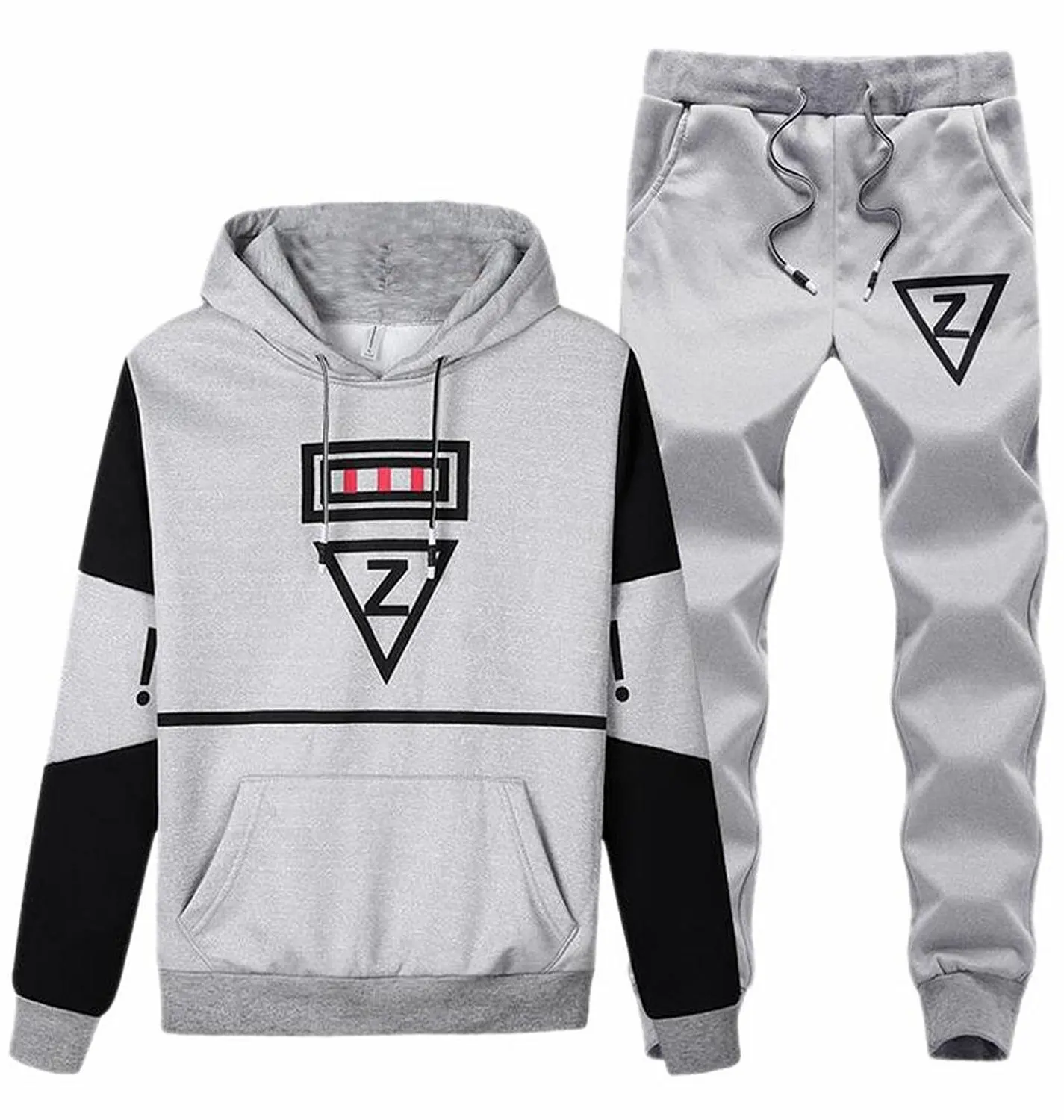 grey sweatsuit mens