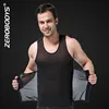 358 BK ZEROBODYS Powerful Mens Body Shaper 300g High Powernet Vest Plus Size Waist Training Corset Men Slim Fit Suits