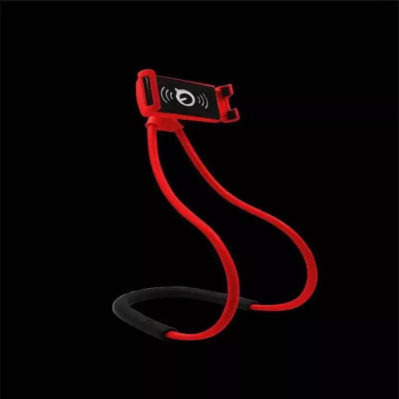 

Pendant type extension mobile phone bracket hanging neck bracket
