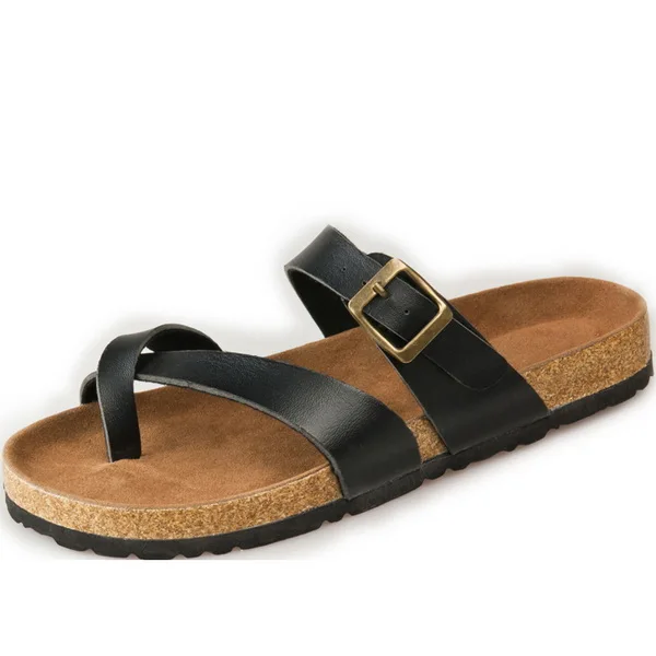 sole cork flip flops