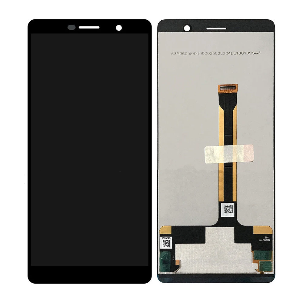 

For Nokia 7 Plus 7+ TA-1046 1055 1062 LCD Screen Display Touch Digitizer Assembly Black