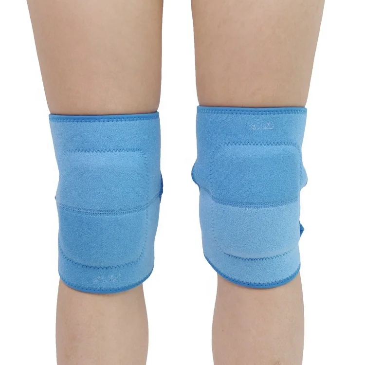 

Dancing Knee Protector Volleyball Knee Pads Thicker Sponge Sports Support Kneepads For Basketball Dance Protector, Blue, black