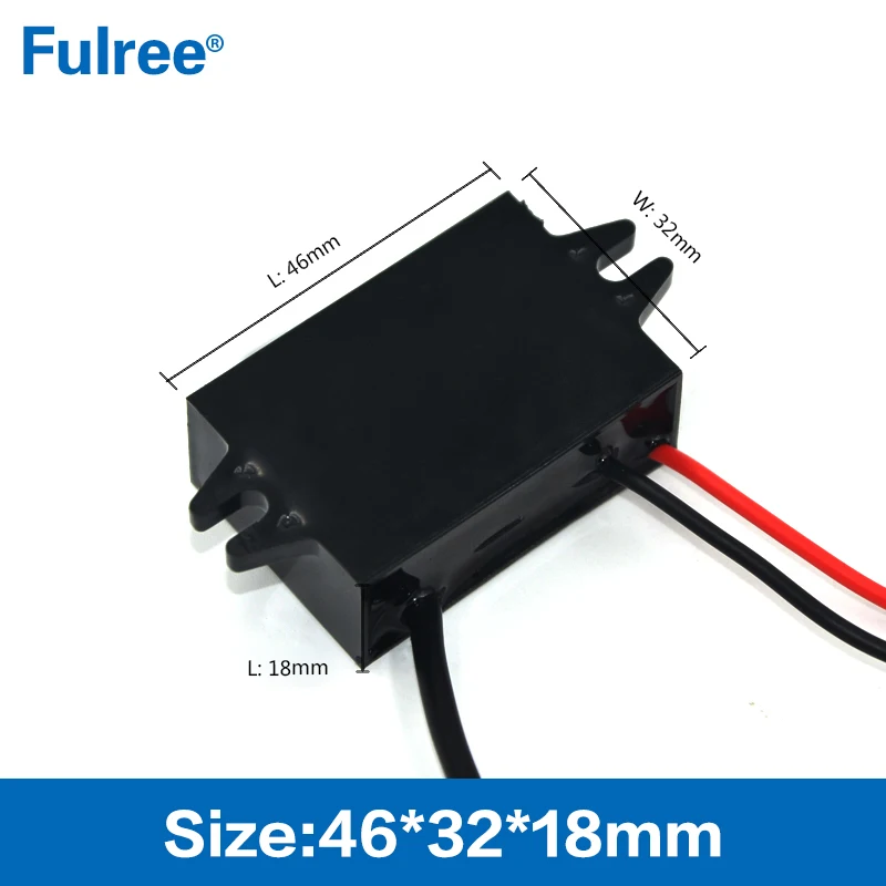 20-72V to 5V USB Socket DC 24V 36V 48V 60V Step Down to DC 5V Car Phone Charger Forklift Electronic Scooter Bicycle for Bulb GPS