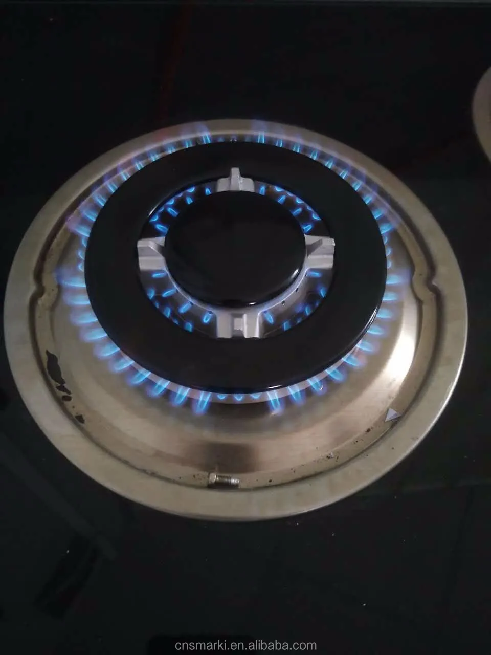 Battery Ignition 5 Burner Builtin Gas Cooktop Ss59017 Built In Gas Hob