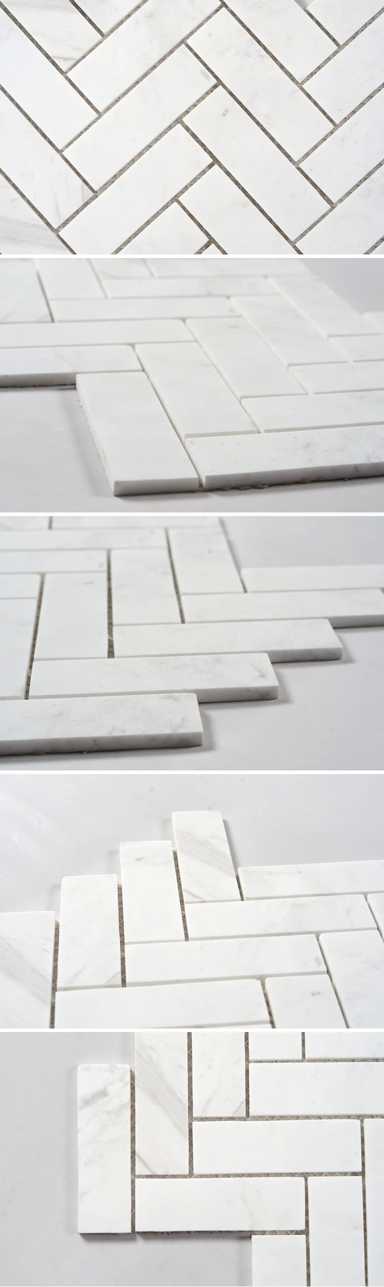 hampton bay river rock labradorite natural stone tiles carrara white mosaic stone foshan